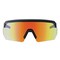 Ergodyne AEGIR-MI, Safety Glasses, Orange Mirror Lens, Matte Black Frame, Half-Frame AEGIR-MI - alternate 10